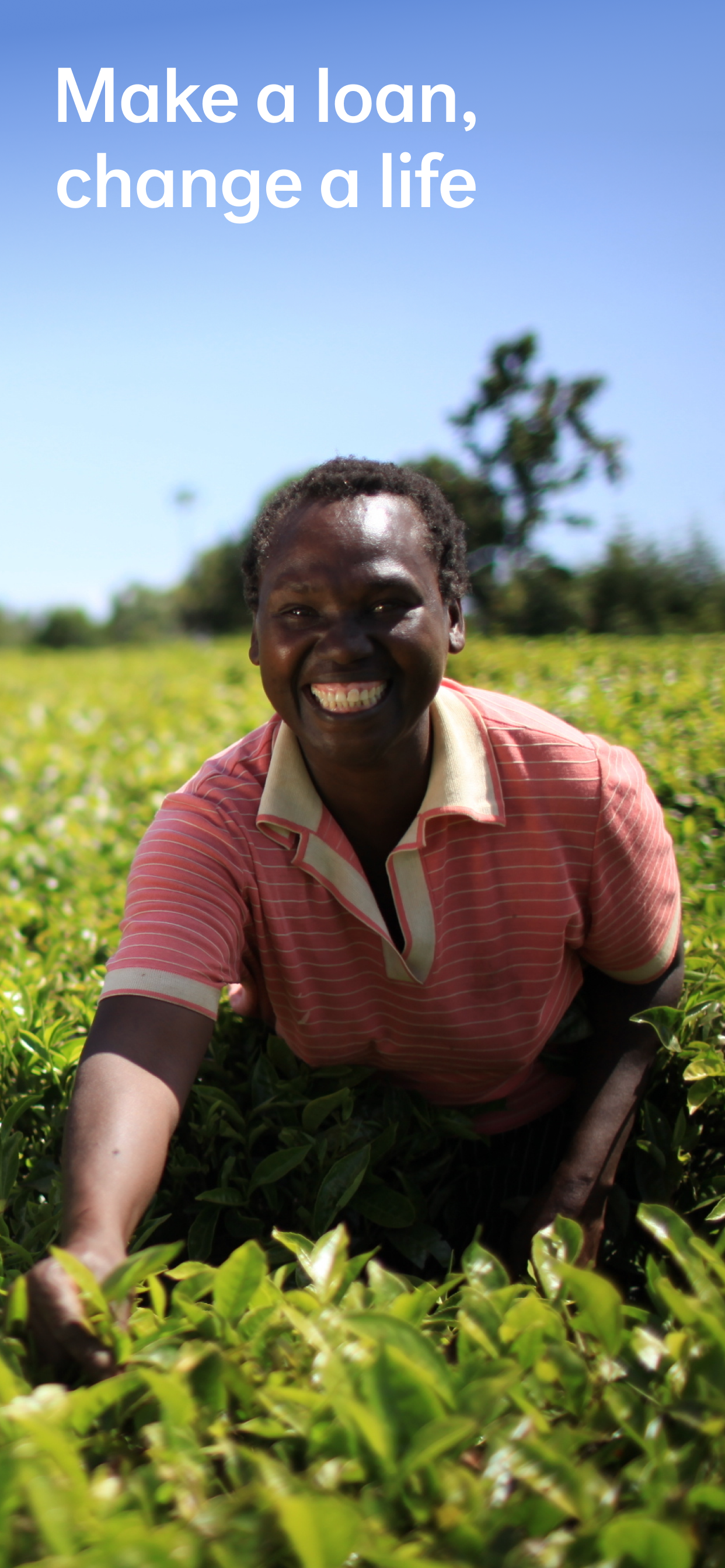 Kiva - Lend for Good