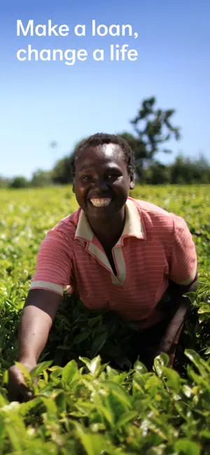Kiva - Lend for Good screenshot 1