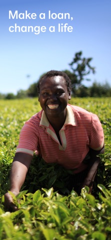 Kiva - Lend for Good Screenshot 1 of 4