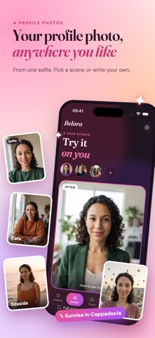 Belora: Hair Try On & Glow Up screenshot 2