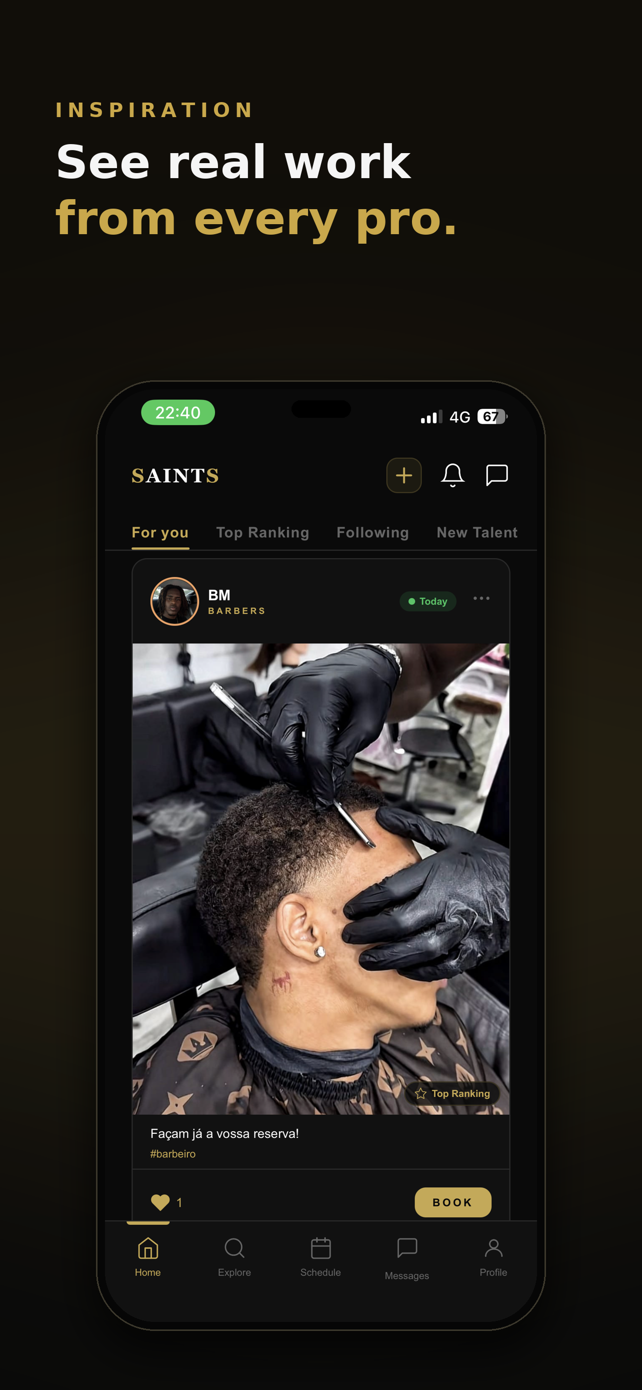 Saints — Beleza & Body-Art screenshot 2