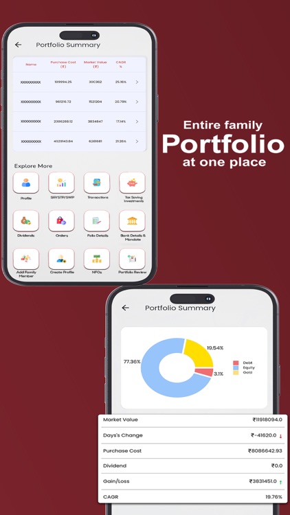 PRODIGY Pro: Mutual Funds, SIP screenshot-3