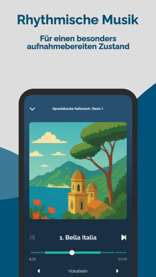 Screenshot von Jicki Sprachen Lernen auf dem iPhone 7