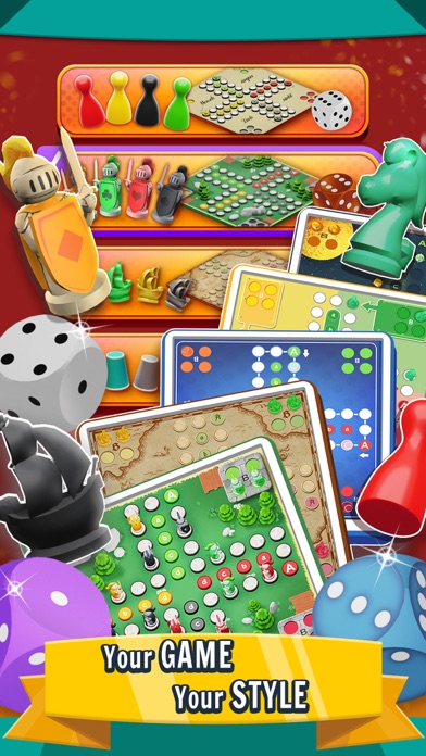 Screenshot #3 pour LUDO Mensch ärgere Dich nicht®
