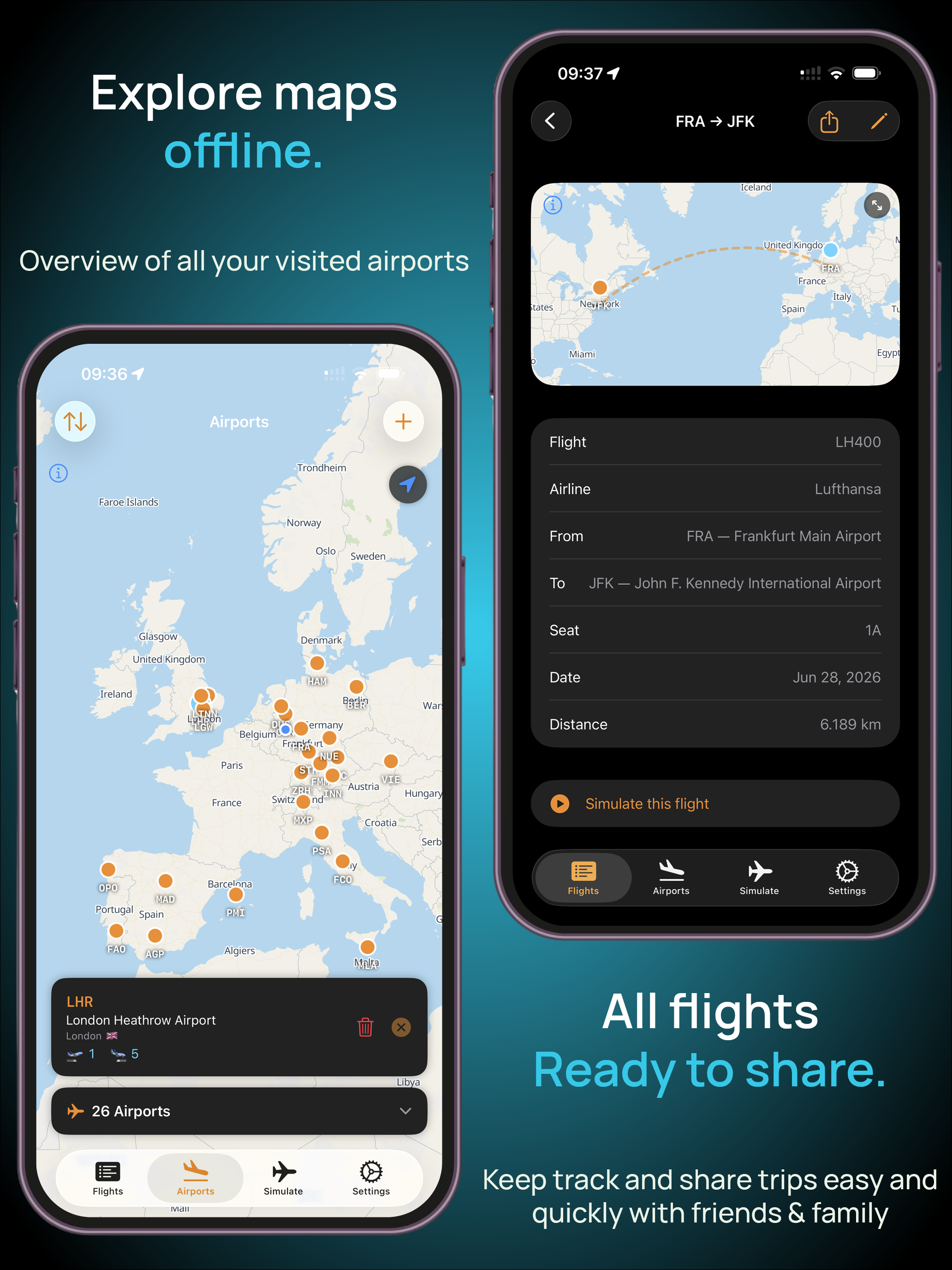 FlightLogger Application screenshot 8
