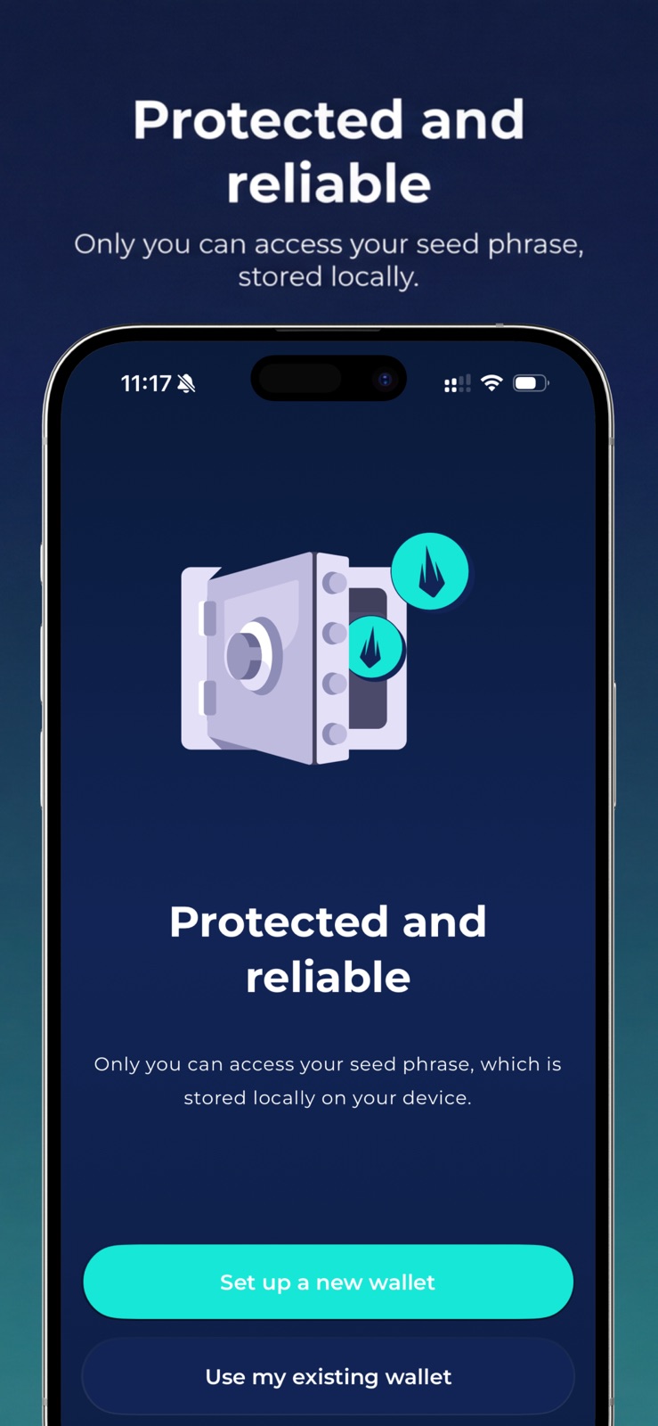 Liquidus - DeFi Crypto Wallet iphone screenshot 2