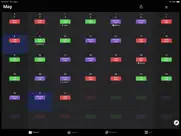 supershift - calendario turnos ipad capturas de pantalla 1