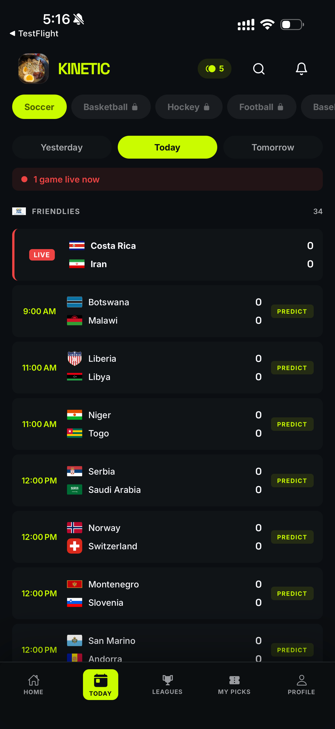 Kinetic App screenshot 3
