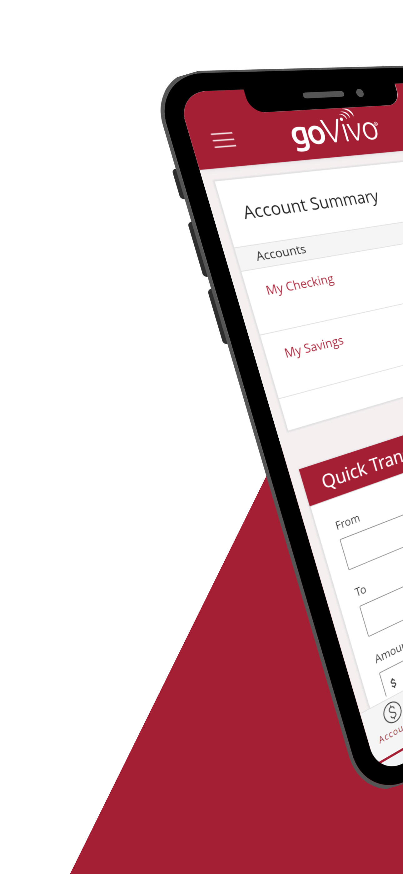 GoVivo, CNB Family of Banks