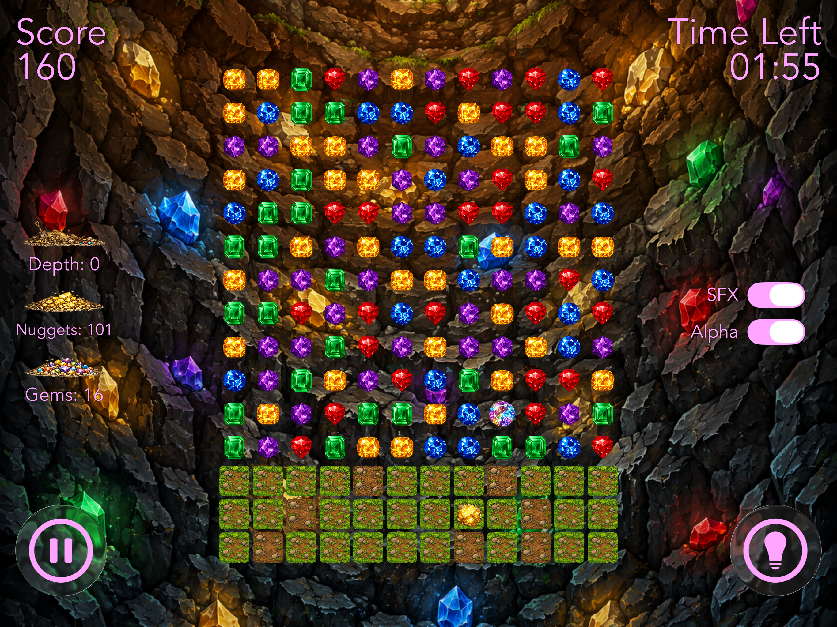 Gem Digga screenshot 14