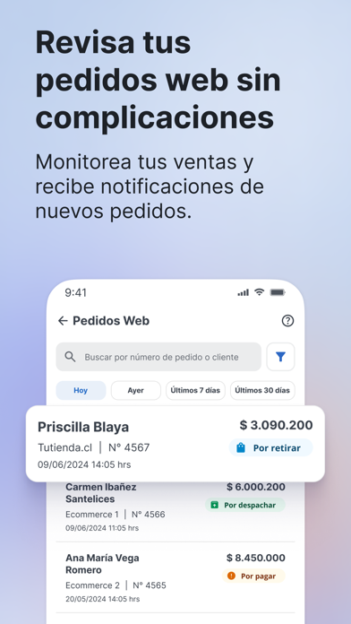 Bsale App Screenshot