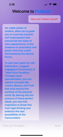 Positron+ Screenshot 5 of 6