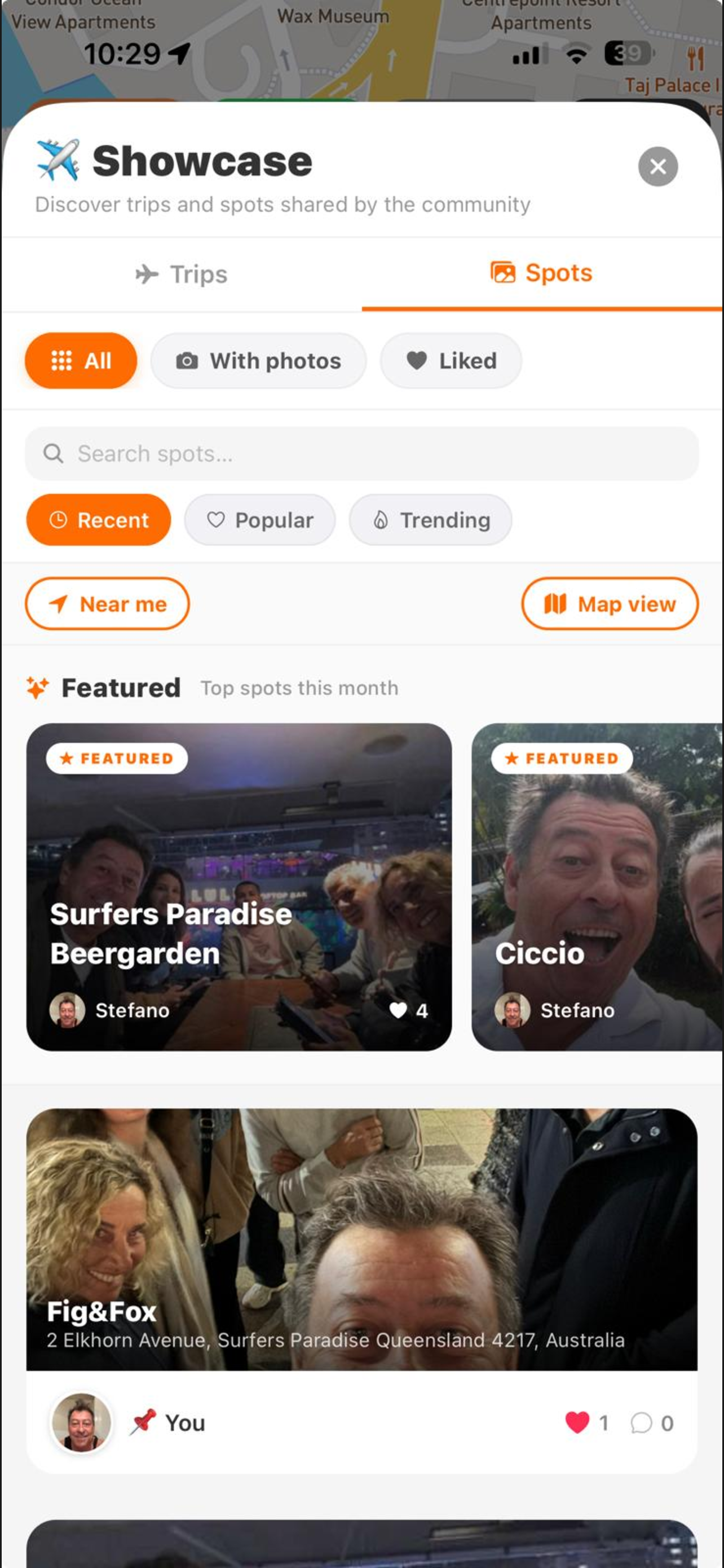 Vayage screenshot 2