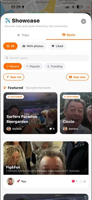 Vayage screenshot 2