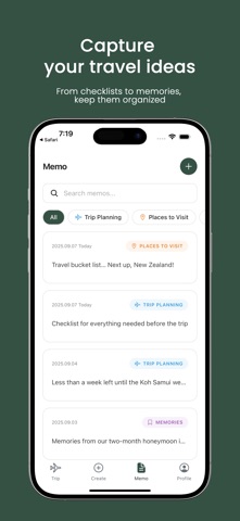 Noto - Travel Moments screenshot
