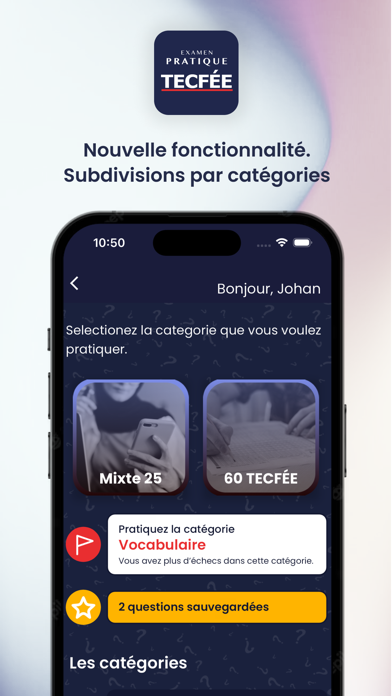 Pratique TECFÉE Screenshot