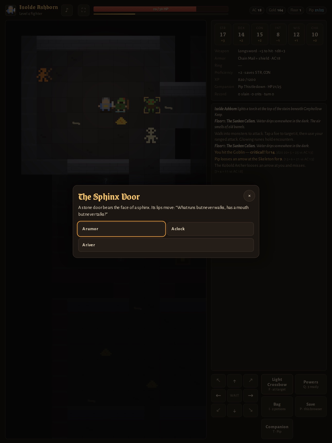 Screenshot 7 of Depths of Ashmaw