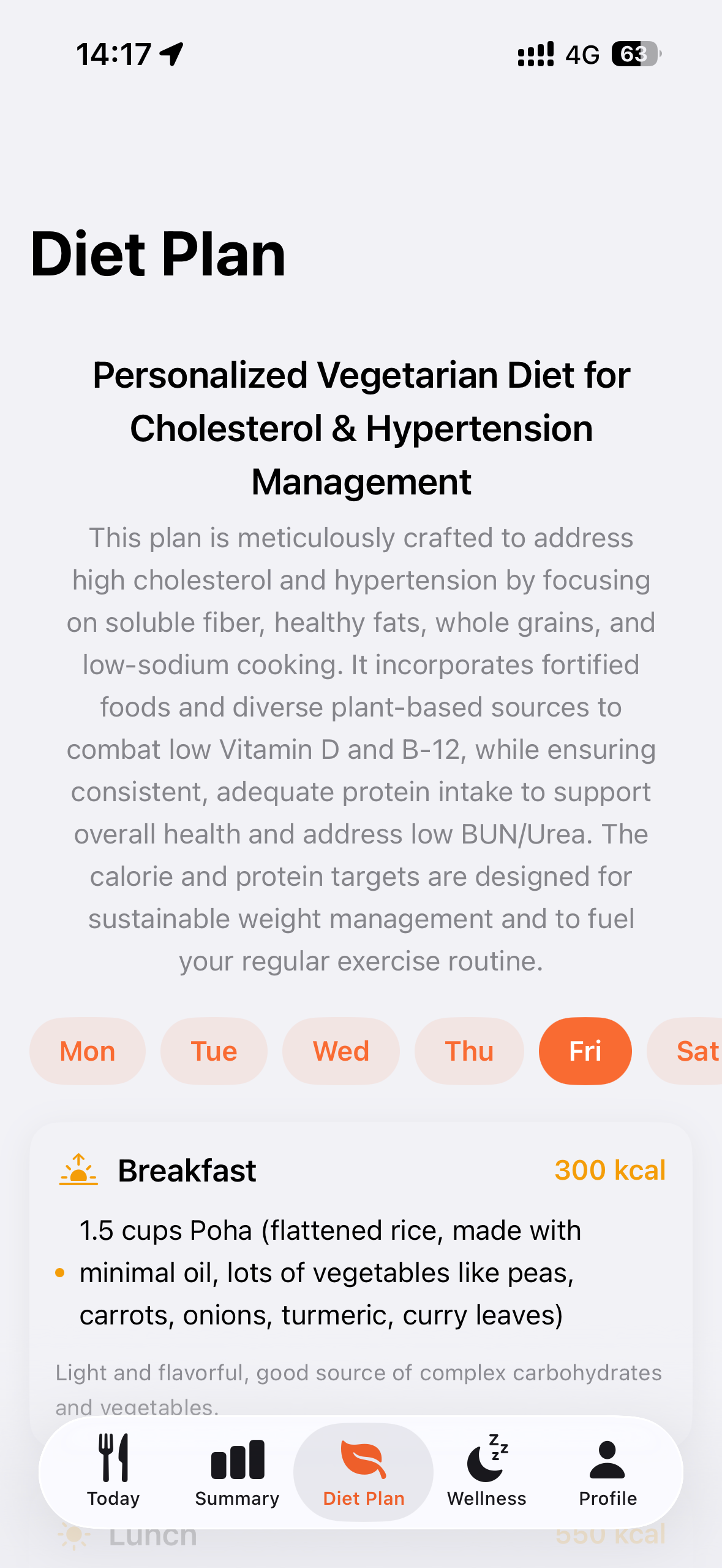 HealthWise AI: Diet & Weight