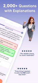 RBT Exam Prep - Test Practice screenshot