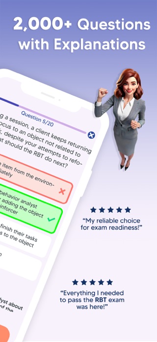 RBT Exam Prep - Test Practice Screenshot 2 of 10