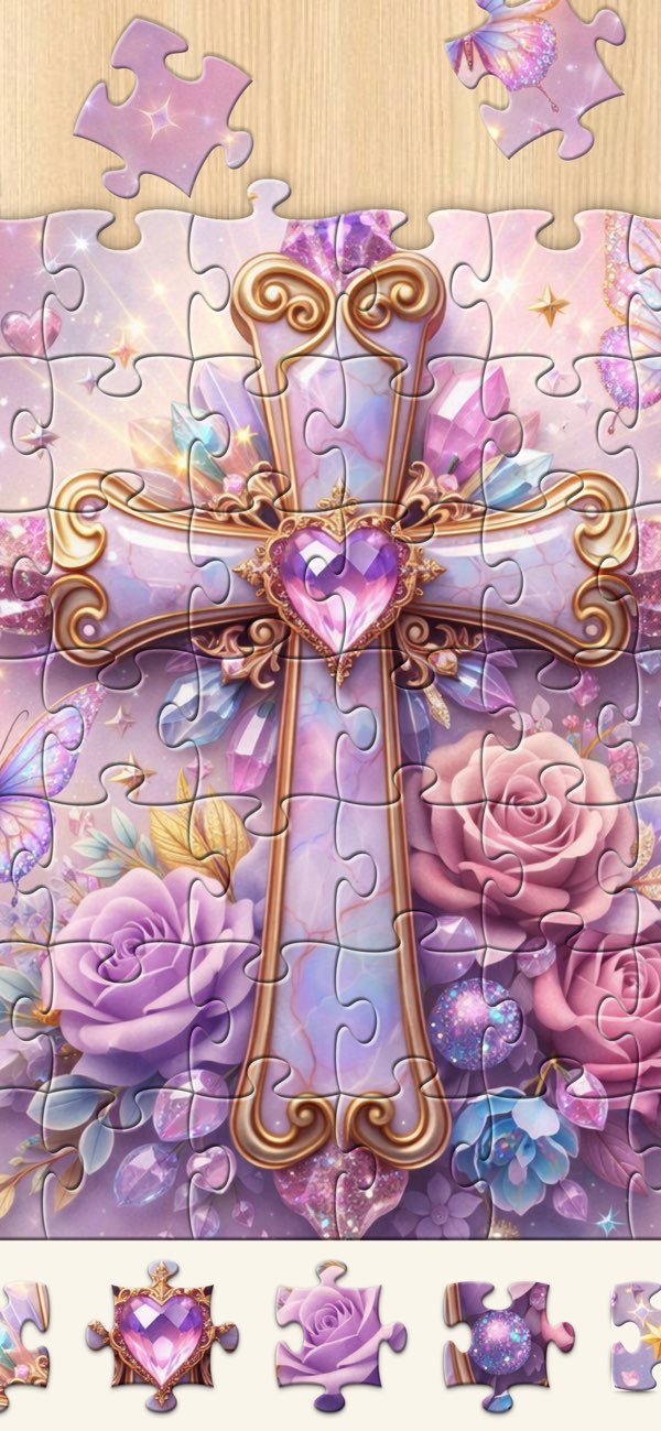 Bible Jigsaw: Daily Puzzles screenshot 1
