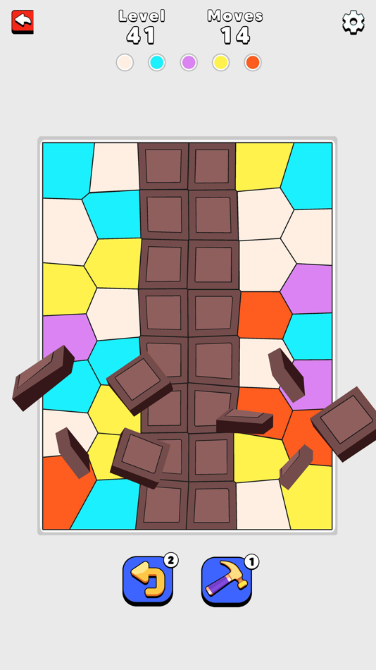 #3. Color Cell Puzzle (iOS) 来自: GLOBAL MOBILE APPLICATION LIMITED COMPANY