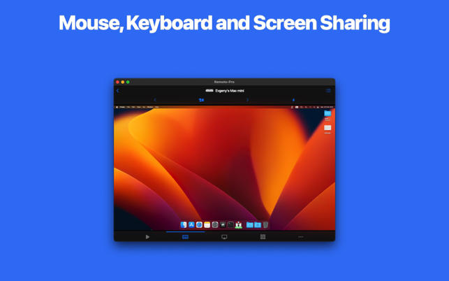 ‎Remote, Mouse & Keyboard Screenshot