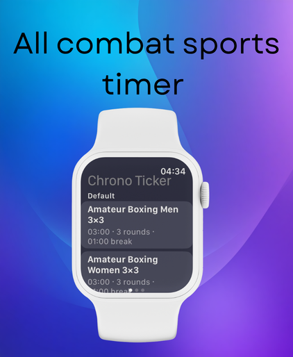 Chrono Ticker - MMA Timer screenshot 12