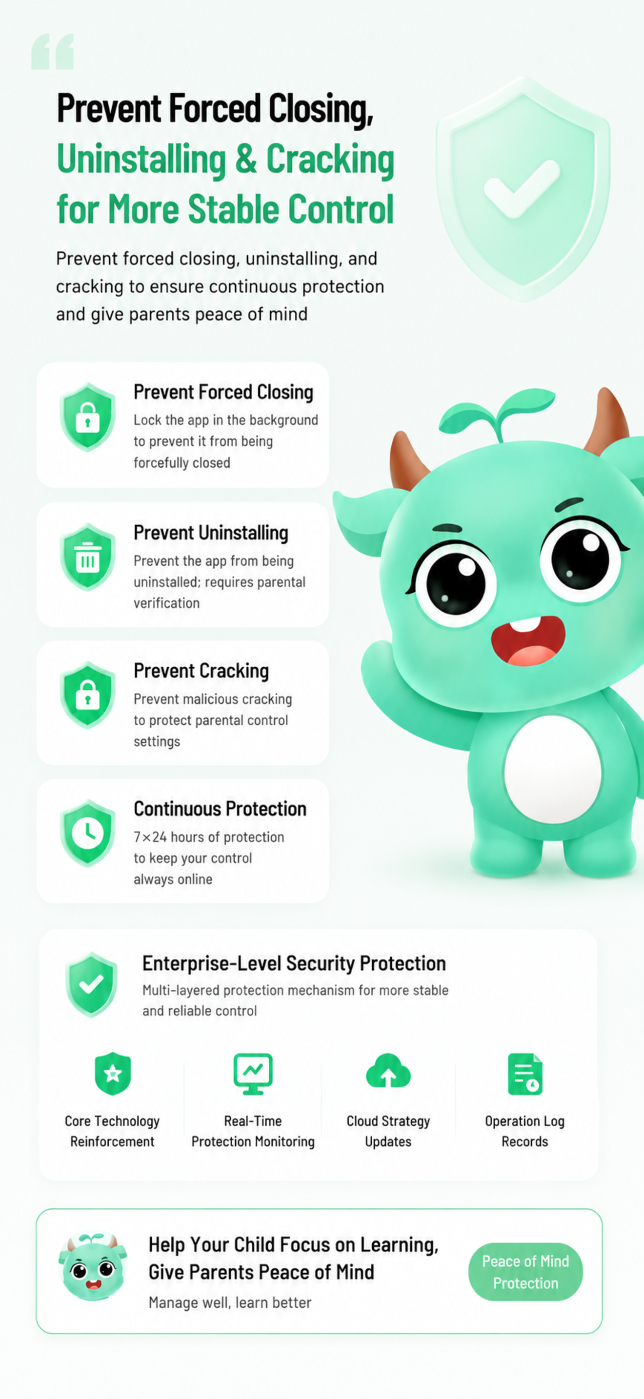 Parental Control App- KidsLink