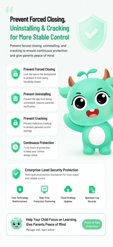 Parental Control App KidsLink Screenshot 8 of 9
