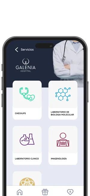 Pacientes Hospital Galenia screenshot 2