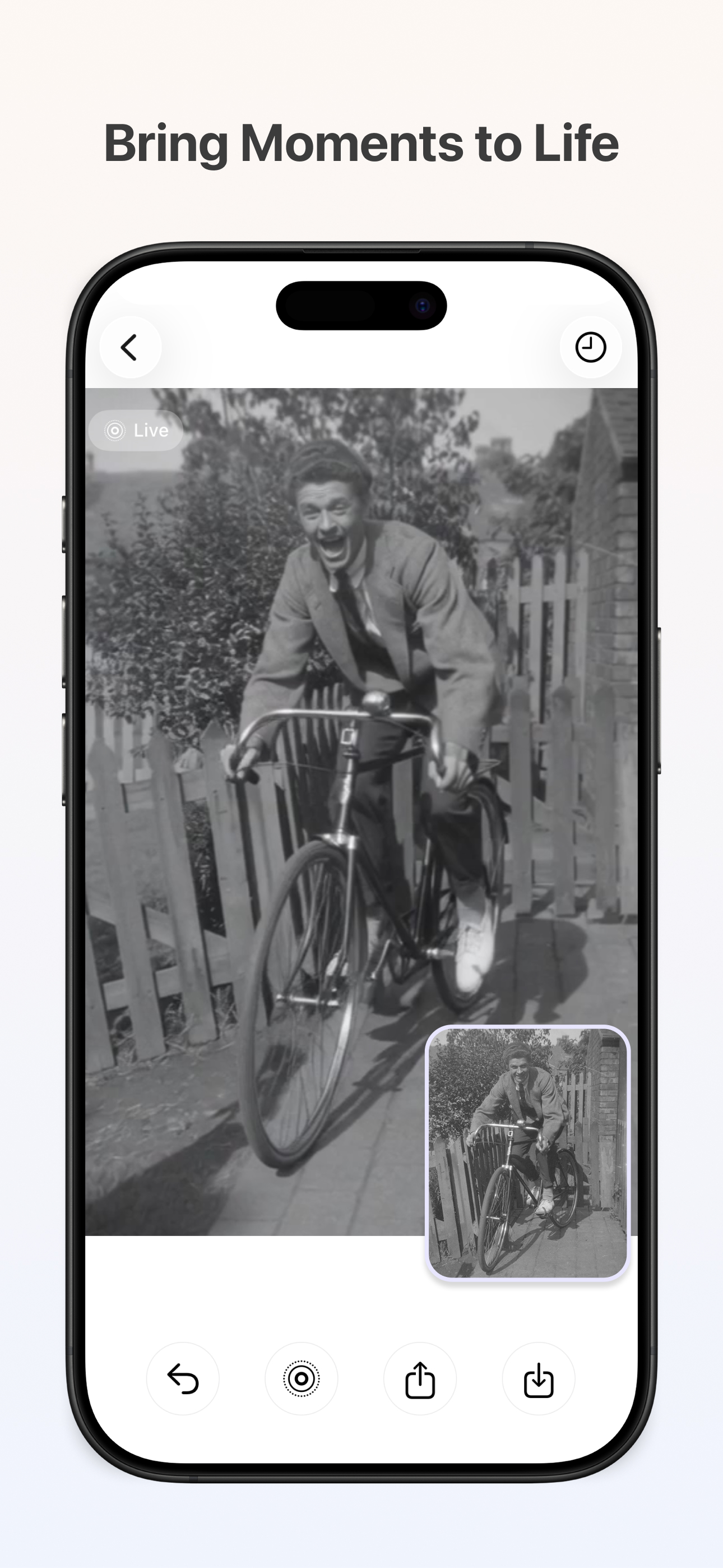 GenLive: AI Video & Live Photo screenshot 6
