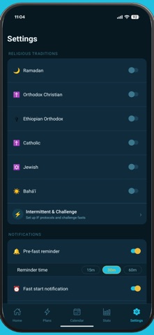 Fasten - Fasting Tracker Screenshot 1 of 4