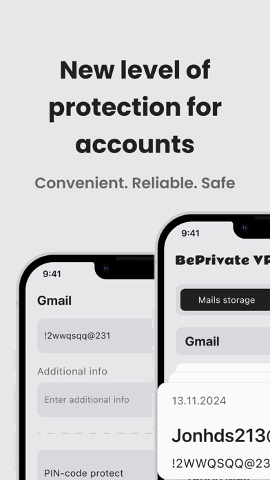 BePrivate VPN Screenshot