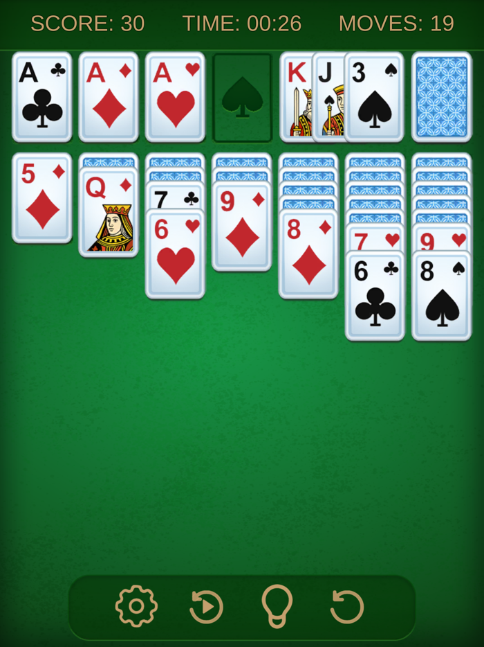 Solitaire Zen Garden