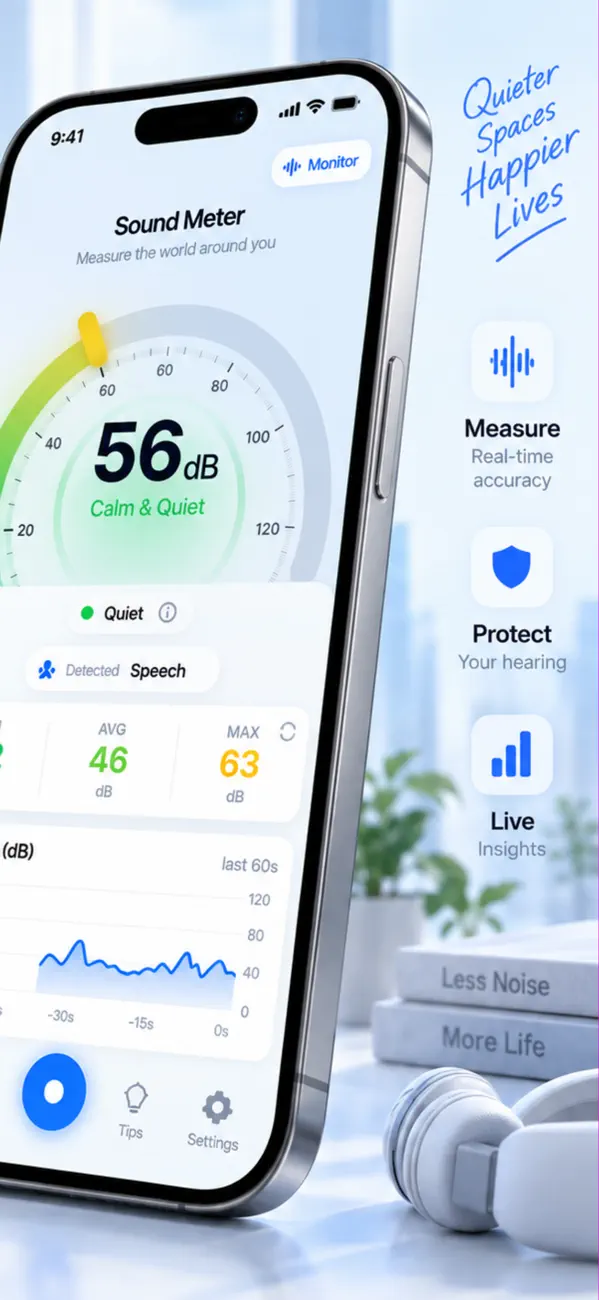 dB Meter: Sound Level screenshot