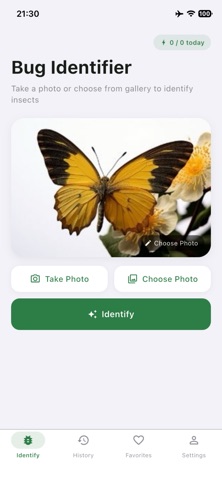 Bug Identifier-Insect id app a Screenshot 2 of 4
