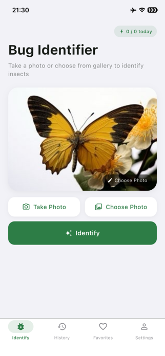 Bug Identifier-Insect id app a Screenshot 2 of 4