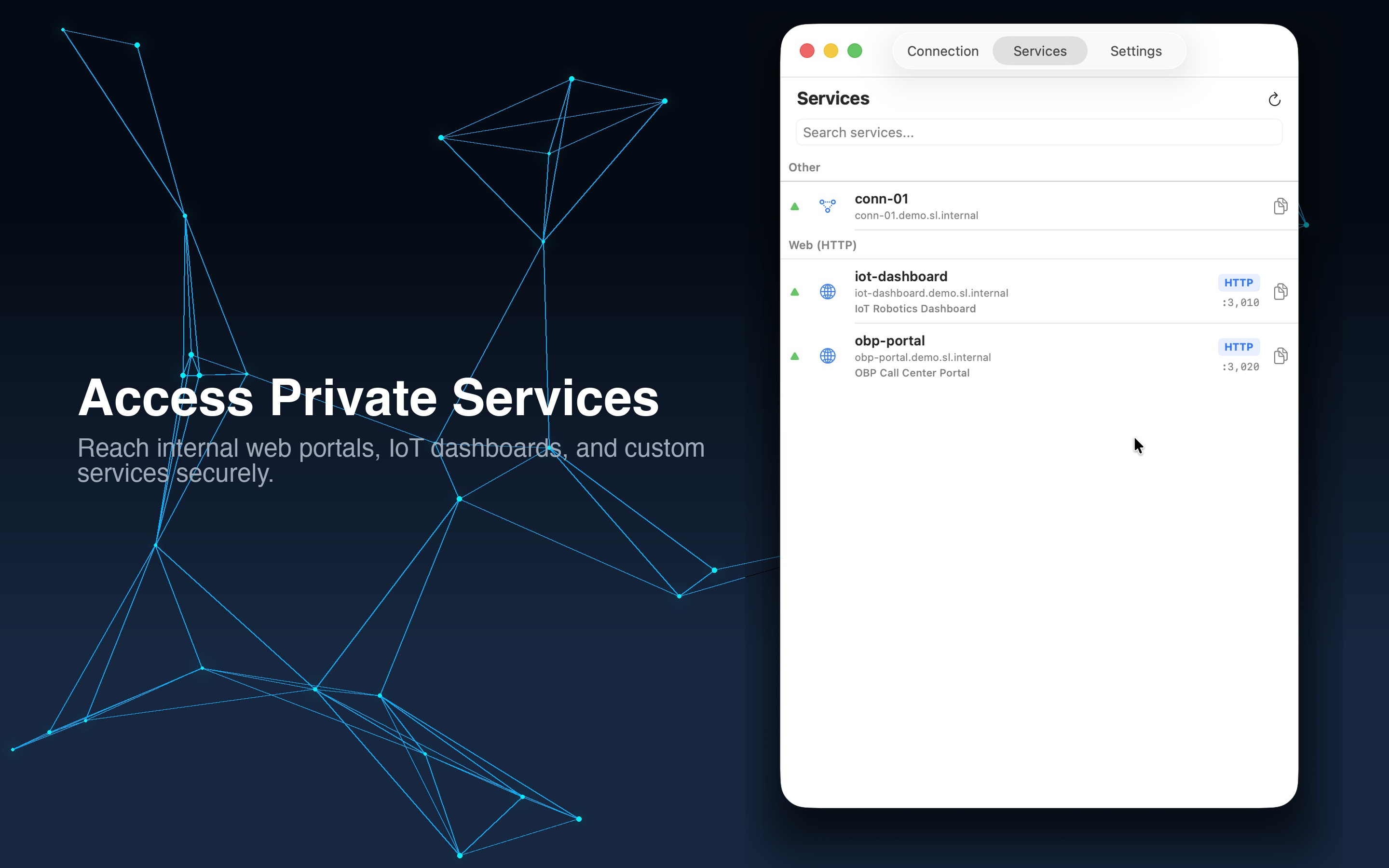 SecureLink VSN+ screenshot 6