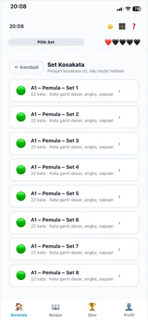 BasaQuest: Turkish/Indonesian screenshot 4