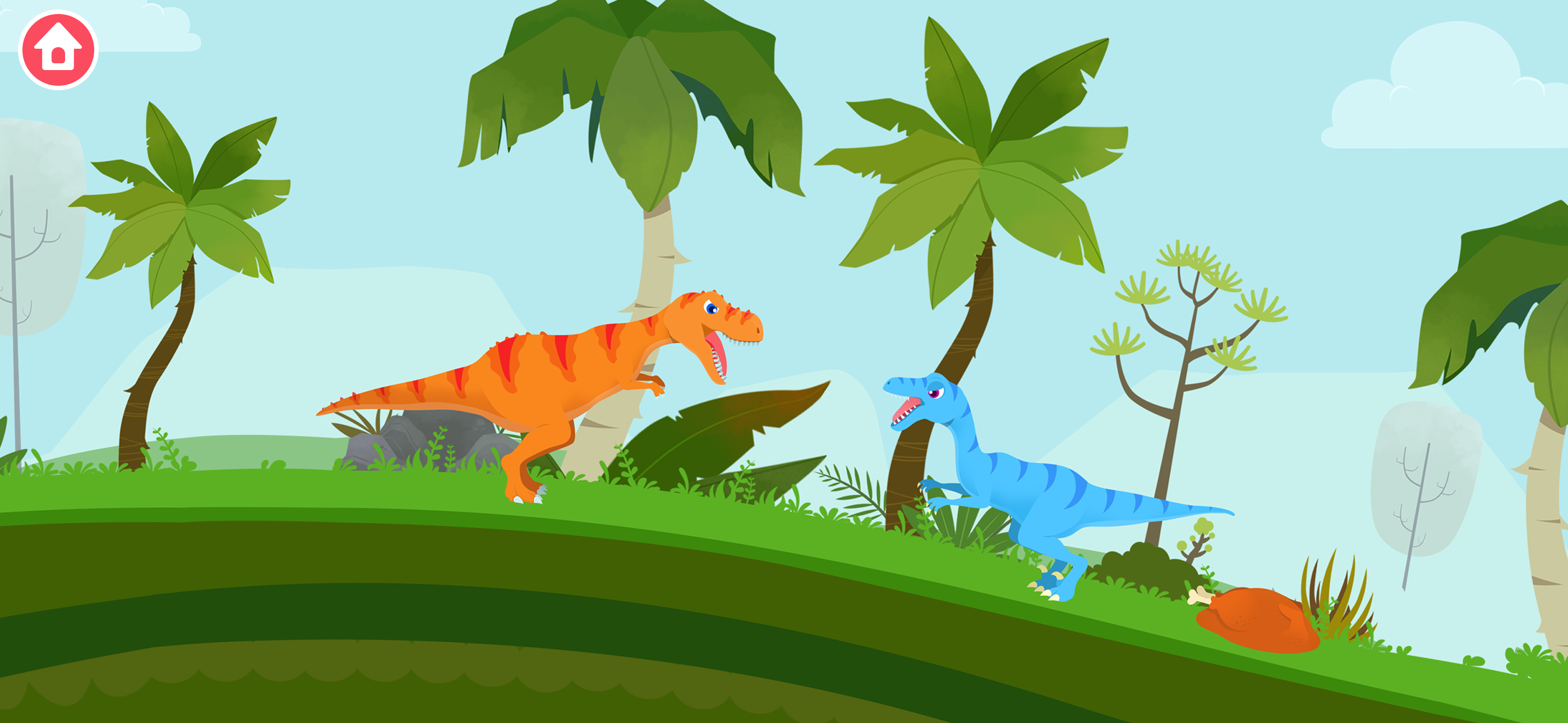 Jurassic Rescue Dinosaur games