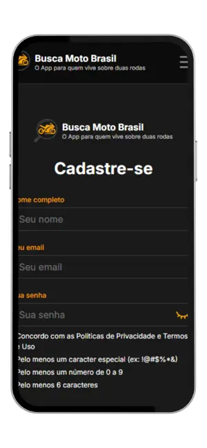Busca Moto Brasil screenshot 3