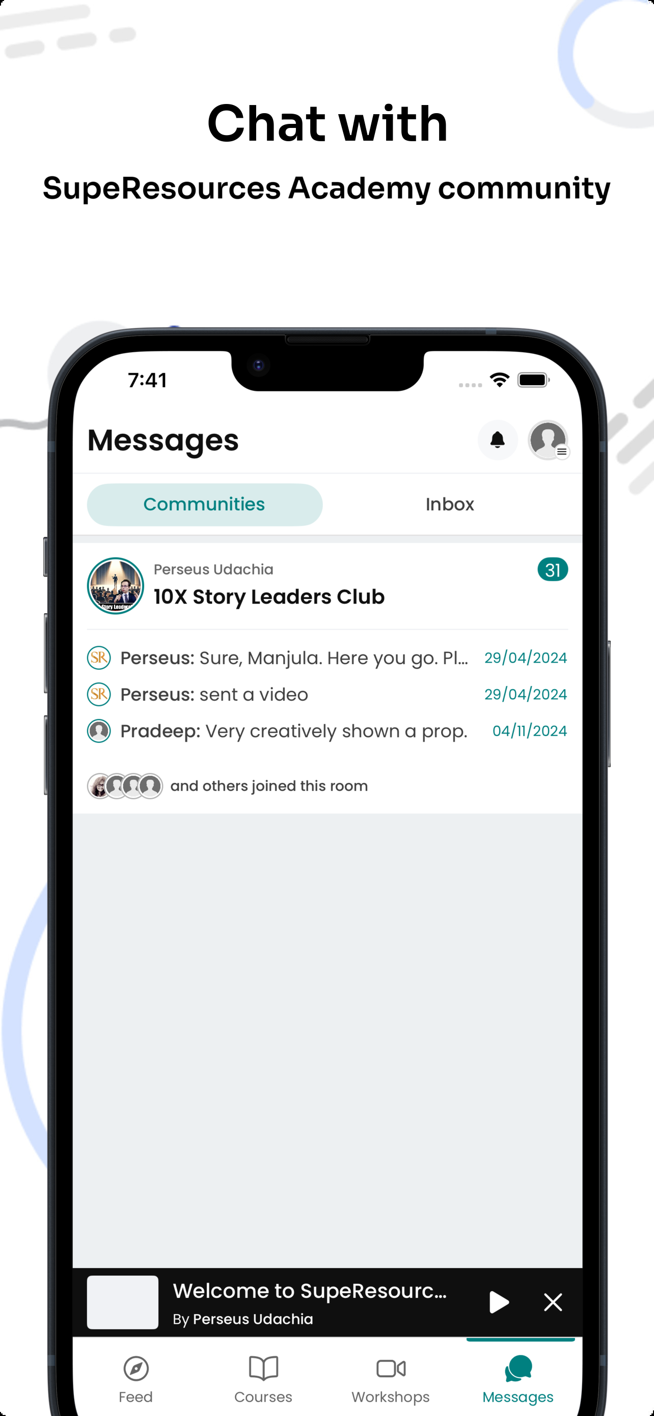 SupeResources Academy screenshot 4