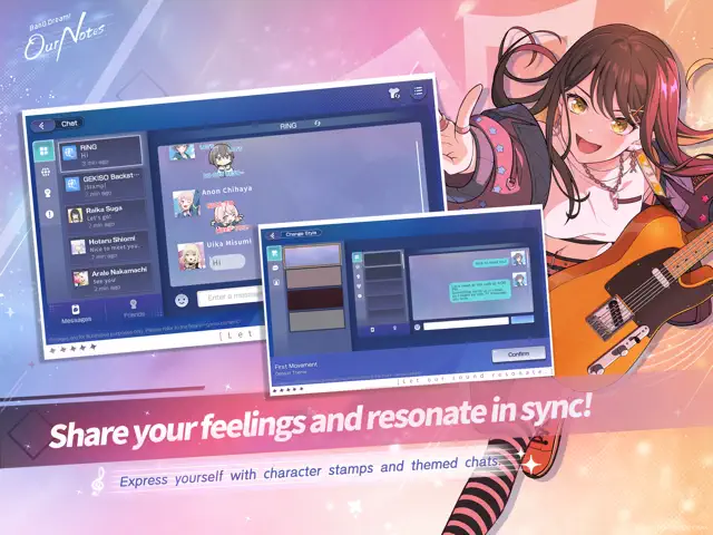 BanG Dream! Our Notes screenshot 11