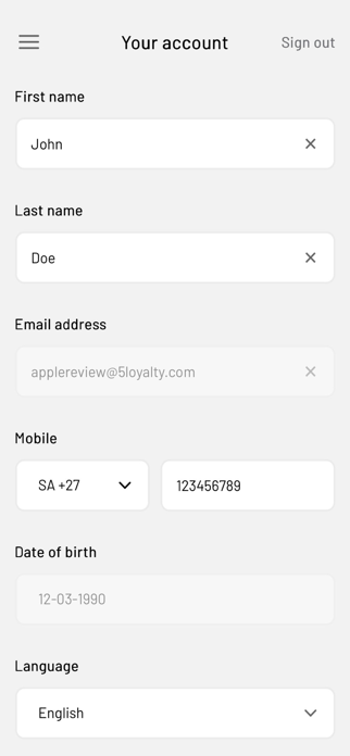 Cafe Flava Screenshot 4 of 6
