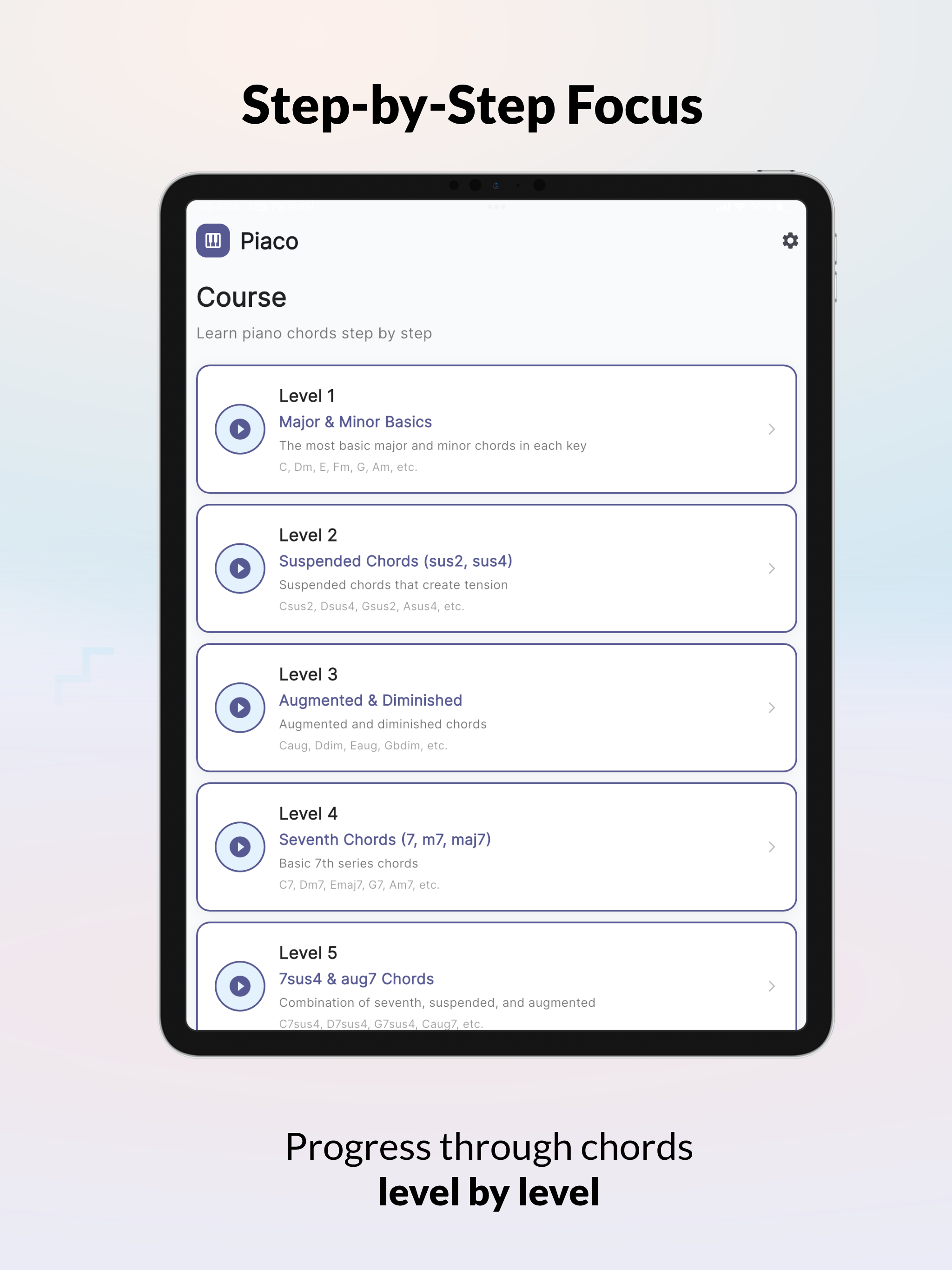 piaco - AI Piano Chord Trainer