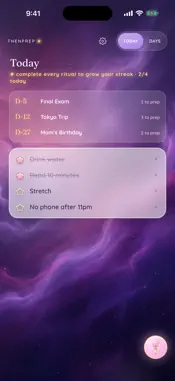 ThenPrep screenshot 3