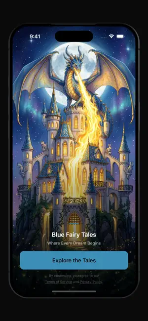 Blue Fairy Tales screenshot 1