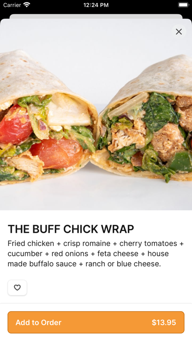 Holy Bowly iPhone screenshot 4 - Food & Drink app