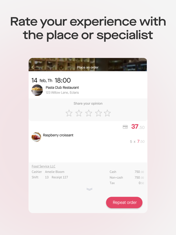 Saby Get: Места и услуги iPad screenshot 3 - Shopping app